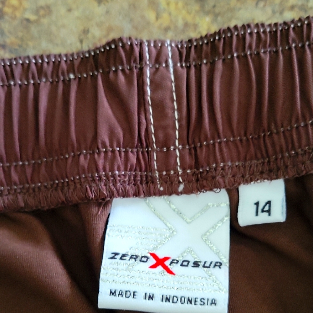ZeroXposur Chocolate Brown Swimwear